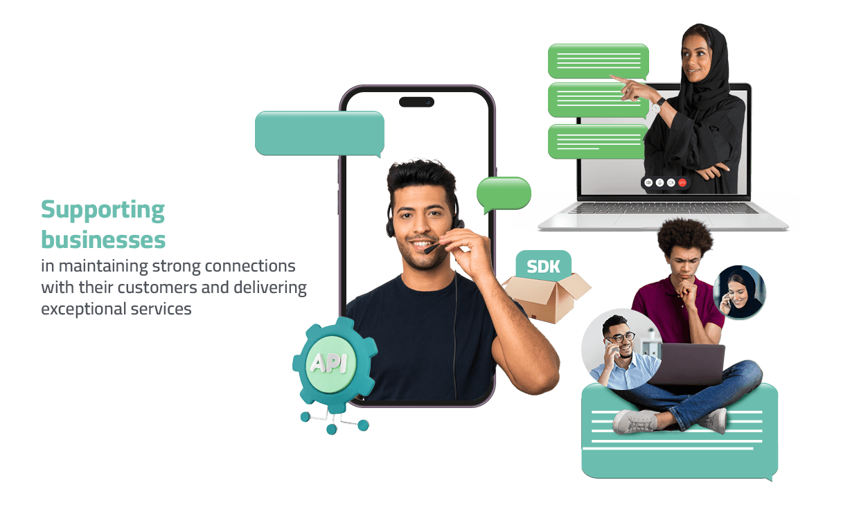 The Sadeem communications dashboard
